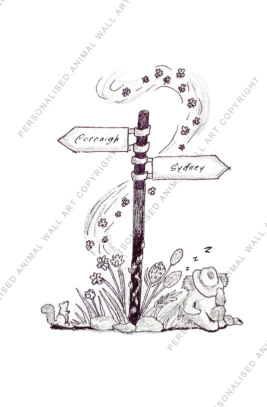 Signposts - Ireland & Australia